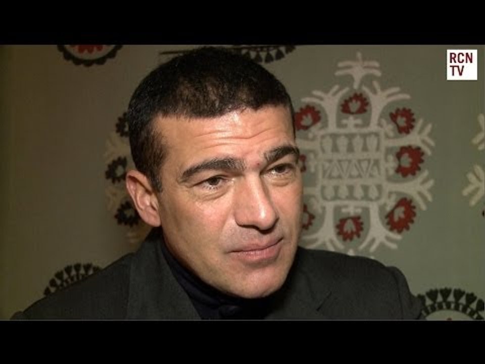 Dracula Tamer Hassan Interview