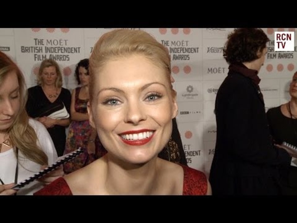 MyAnna Buring Interview - Downton Abbey & Ripper Street