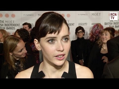 Felicity Jones Interview British Independent Film Awards 2013