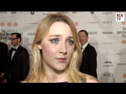 Saoirse Ronan Interview British Independent Film Awards 2013
