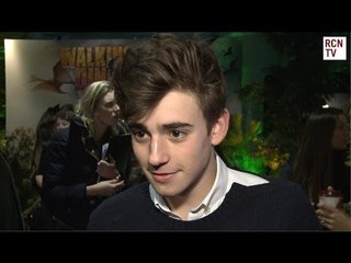 Charlie Rowe Interview Walking With Dinosaurs 3D Premiere