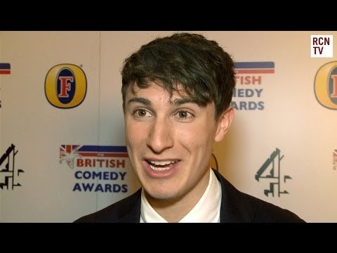 Tom Rosenthal Interview British Comedy Awards 2013