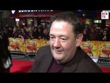 Johnny Vegas Interview - British Comedy Awards Speech & Ricky Gervais