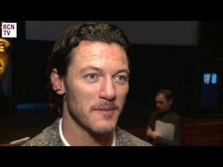 Dracula Untold Luke Evans Interview