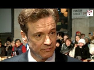 Colin Firth Interview The Railway Man Premiere