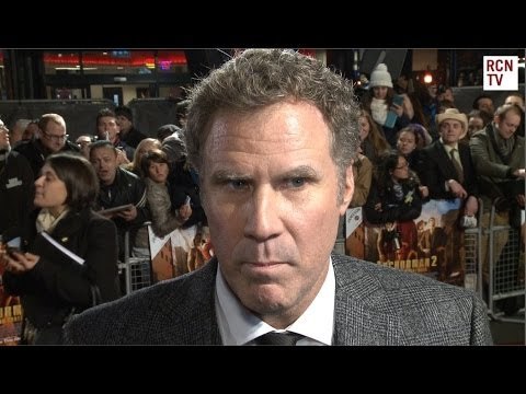 Will Ferrell Interview Anchorman 2 The Legend Continues Premiere