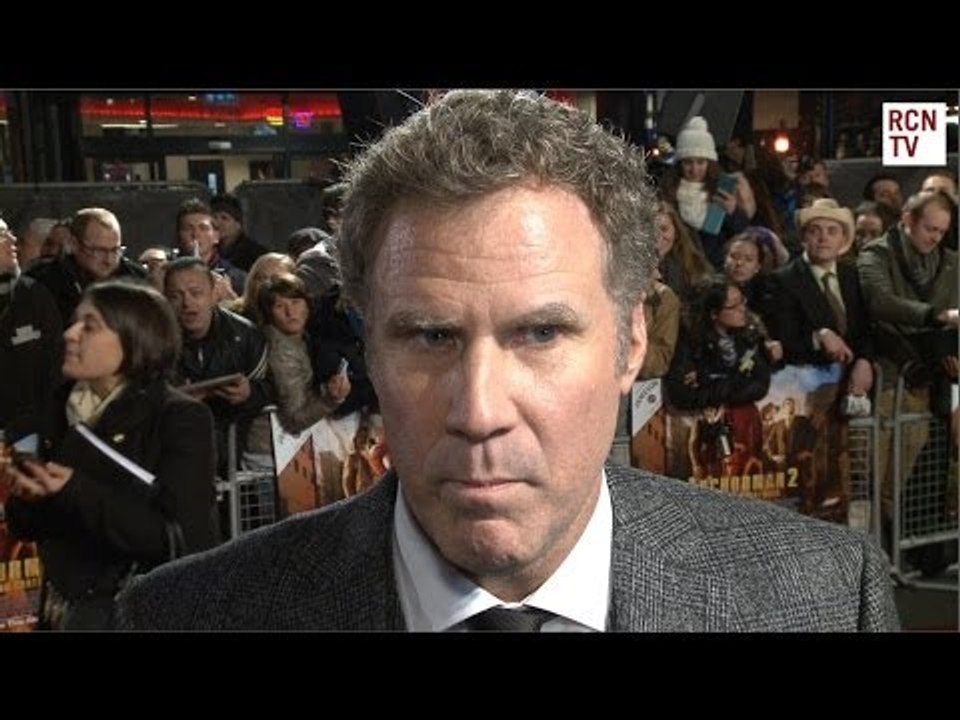 Will Ferrell Interview Anchorman 2 The Legend Continues Premiere