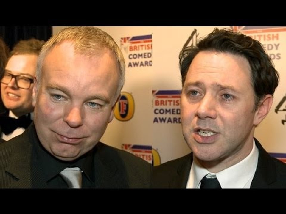 Reece Shearsmith & Steve Pemberton Interview - New Series Inside No. 9