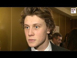 George MacKay Interview - Pride & BAFTA Awards