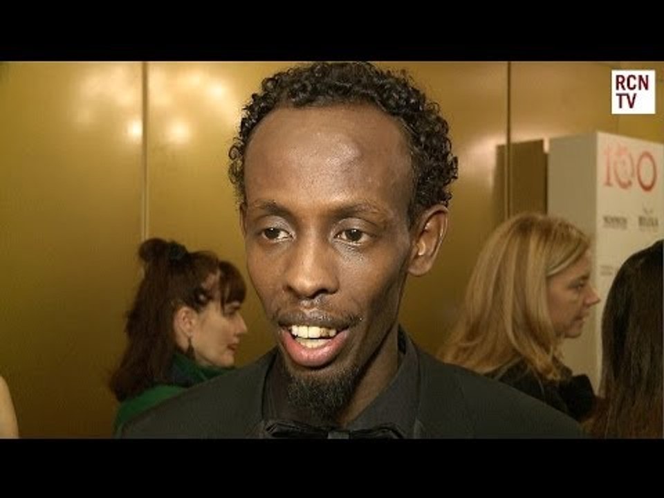 Barkhad Abdi Interview - Captain Philips & Oscars