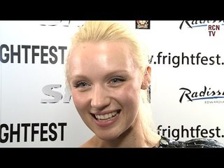 Emily Berrington Interview Film4 Frightfest 2014