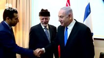 Netanyahu Varşova'da Umman Dışişleri Bakanıyla Görüştü