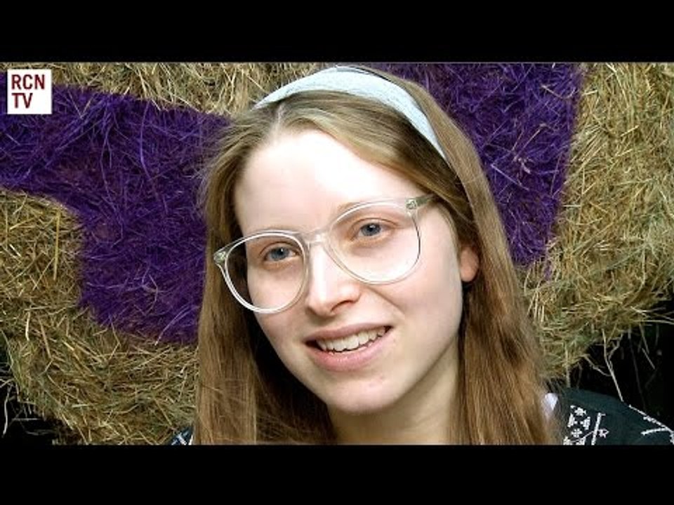 Glue Jessie Cave Interview