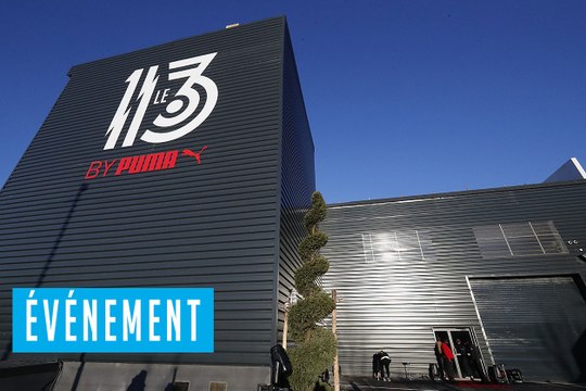 La soirée Power Up au «13 by Puma»