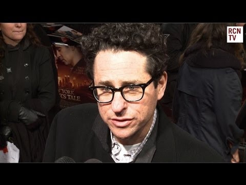 J.J. Abrams Interview - Star Wars & Irish Love - Winter's Tale Premiere
