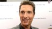Matthew McConaughey Interview Dallas Buyers Club Premiere