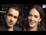 A New York Winter's Tale Premiere Interviews - Colin Farrell & Jessica Brown Findlay