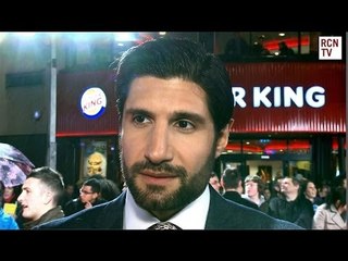 Kayvan Novak Interview Cuban Fury World Premiere