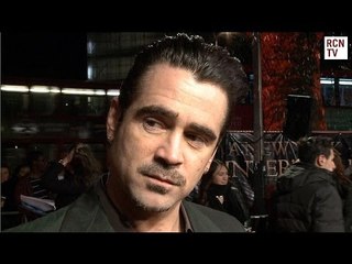 Colin Farrell Interview A New York Winter's Tale Premiere