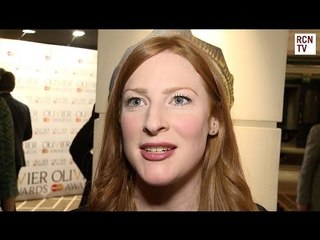 Rosalie Craig Interview The Light Princess - Olivier Awards 2014