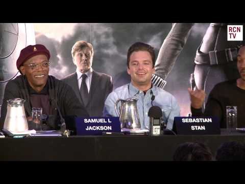 Sebastian Stan Interview Captain America The Winter Soldier Premiere