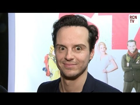 Sherlock Andrew Scott Interview - Moriarty Lives