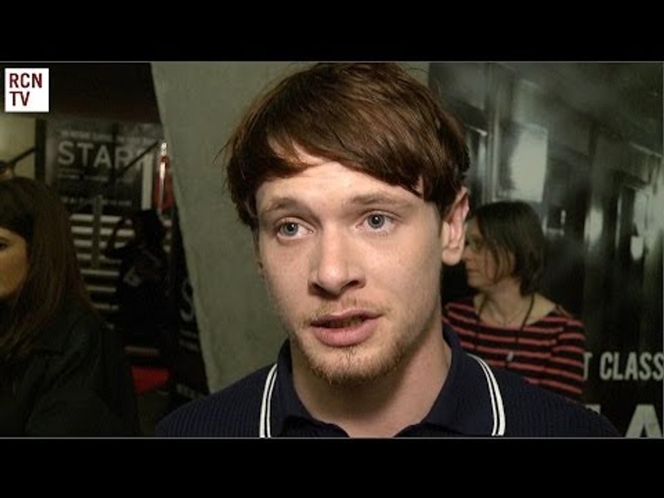 Jack O'Connell Interview Starred Up Premiere