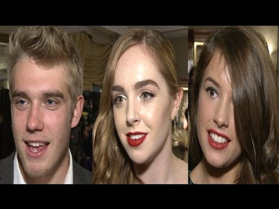 BAFTA Children's Awards 2013 Red Carpet Interviews