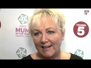 Coronation Street Sue Cleaver Interview Tesco Mum of The Year Awards