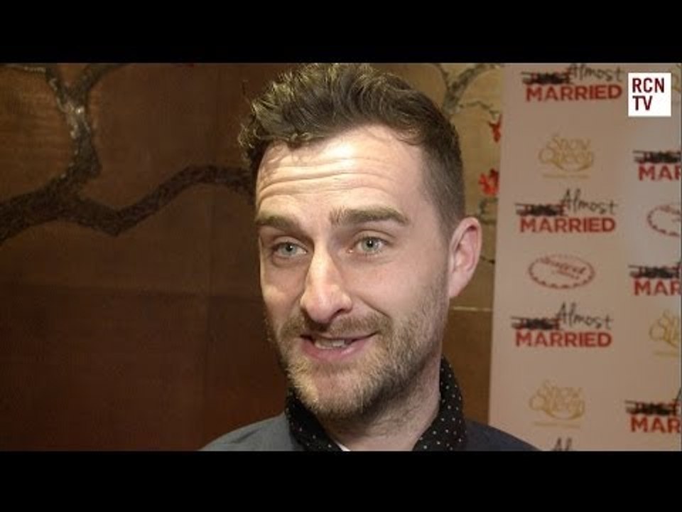 Mark Stobbart Interview Almost Married Premiere