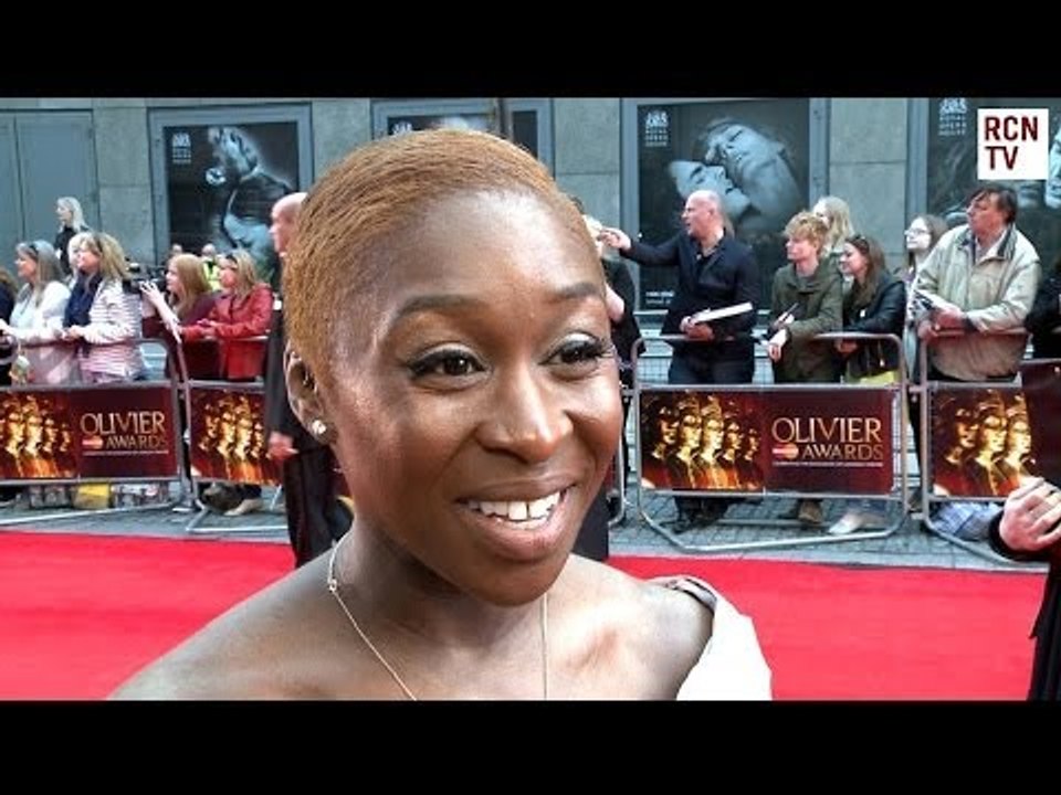 Cynthia Erivo Interview - I Can't Sing The X Factor Musical