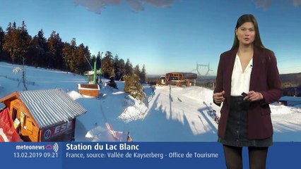 Le temps ce jeudi sera au beau fixe et froid le matin