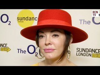 Rose McGowan Interview - Directing & Feminism - Sundance London 2014