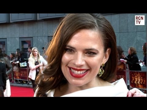 Hayley Atwell Interview - Theatre & Captain America The Winter Soldier