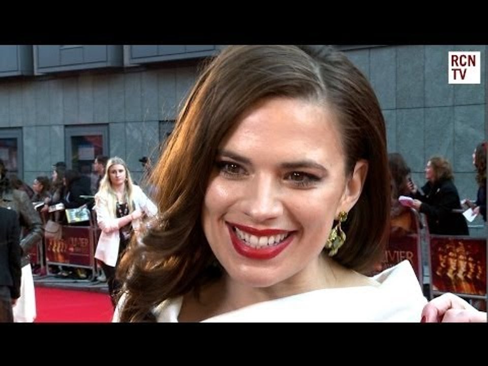 Hayley Atwell Interview - Theatre & Captain America The Winter Soldier