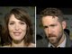 The Voices Premiere - Ryan Reynolds & Gemma Arterton Interviews