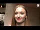 Game Of Thornes Sophie Turner Interview - Season 4 & Sansa Stark