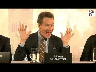 Bryan Cranston Does Camp Godzilla Impression