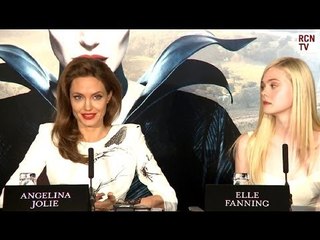 Angelina Jolie Interview - Becoming Maleficent