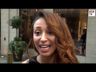 Amelle Berrabah Interview Caudwell Children Butterfly Ball
