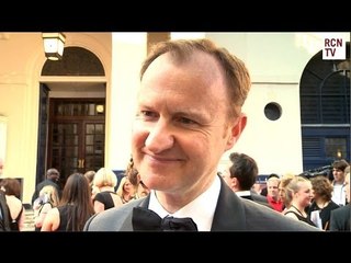 Mark Gatiss Interview BAFTA TV Awards 2014