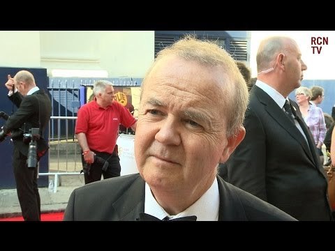 The Wipers Times Ian Hislop Interview - BAFTA TV Awards 2014