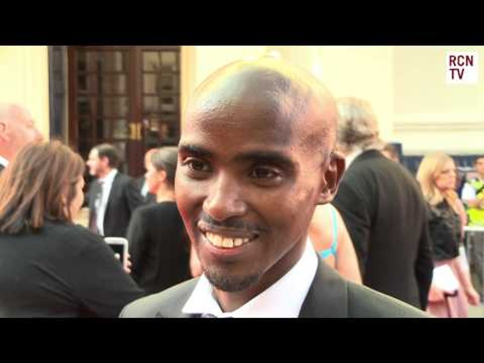 Mo Farah Interview - London 2012 & Commonwealth Games