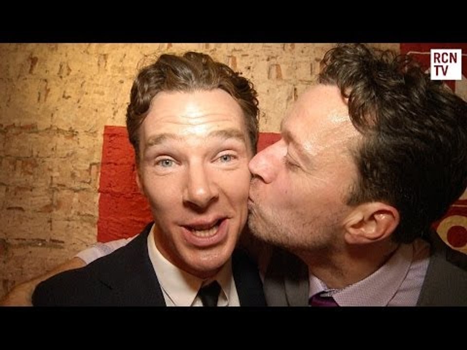 Benedict Cumberbatch Gets Video Bombed