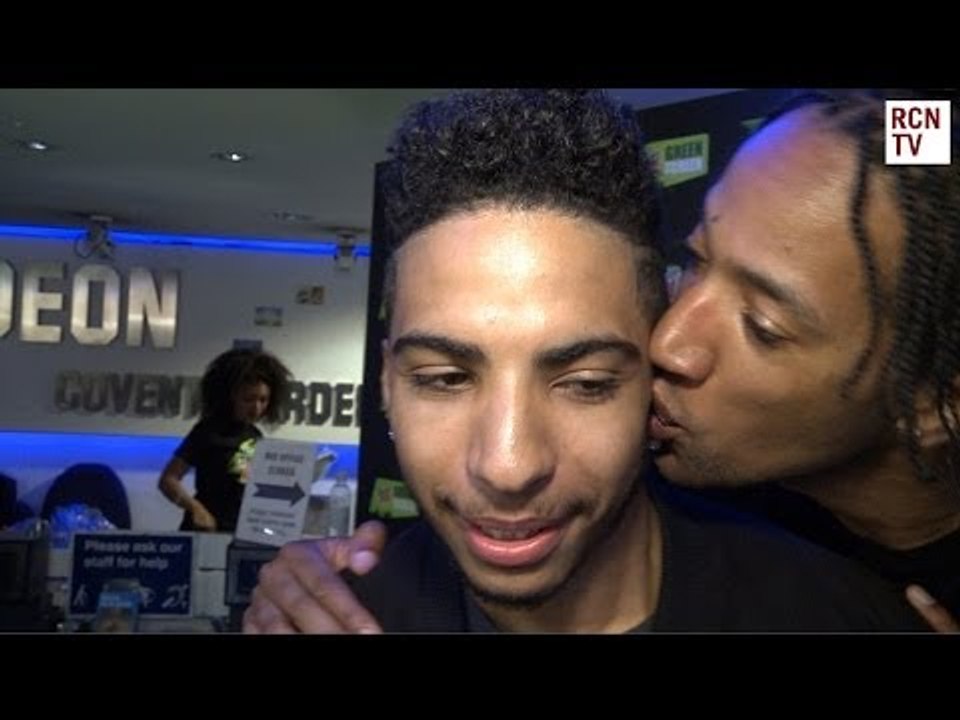 Troy Gets A Surprise Kiss