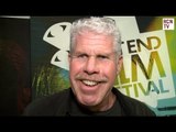 Ron Perlman Interview - Guillermo Del Toro & Hellboy 3 - Dermaphoria Premiere