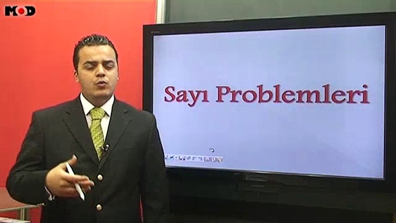 31-» Sayı Problemleri - I