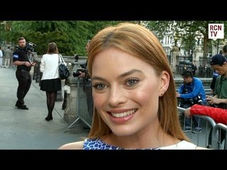 Tarzan Margot Robbie Interview - Jane & Alexander Skarsgard