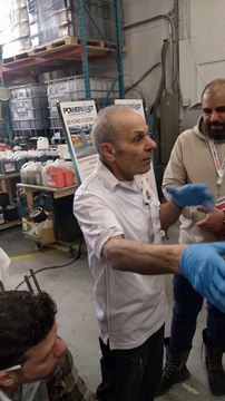 Plancher polyaspartique - Peinture DM Prestige