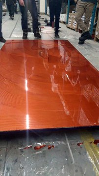 Réalisation de toile & plancher Époxy - Peinture DM Prestige